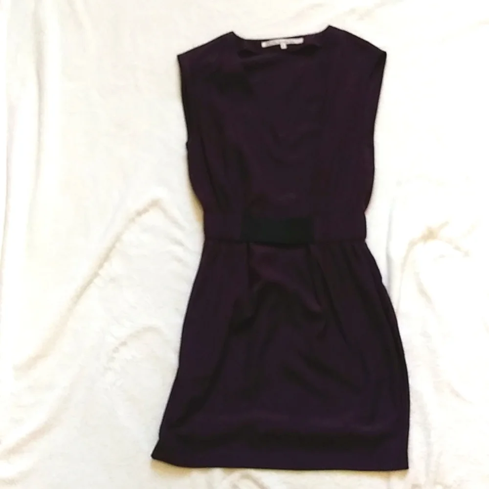 RACHEL Rachel Roy Purple Dress Size 2 - Picture 4 of 7